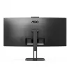 AOC V5 CU34V5CW kompiuterio monitorius 86,4 cm (34 colių) 3440 x 1440 pikselių Wide Quad HD LED juodas
