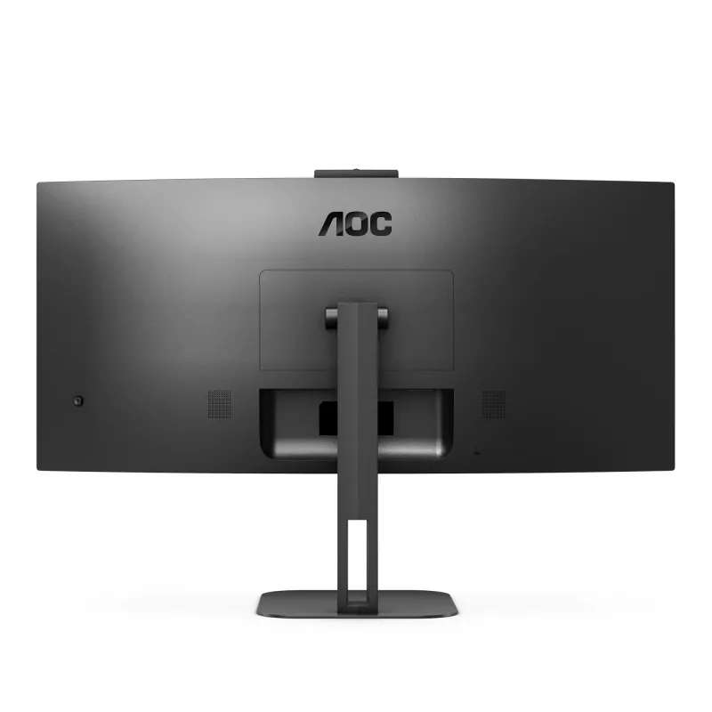 AOC V5 CU34V5CW kompiuterio monitorius 86,4 cm (34 colių) 3440 x 1440 pikselių Wide Quad HD LED juodas