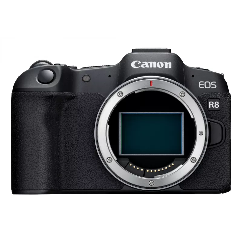Canon EOS R8, 24,2 MP, 6000 x 4000 pikselių, CMOS, 4K Ultra HD, jutiklinis ekranas, juoda