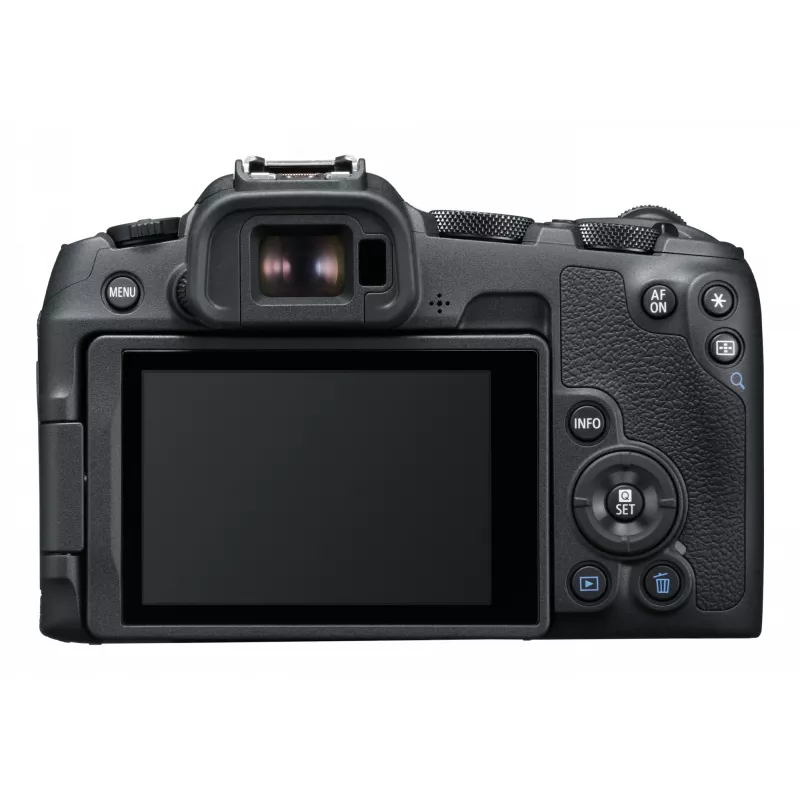 Canon EOS R8, 24,2 MP, 6000 x 4000 pikselių, CMOS, 4K Ultra HD, jutiklinis ekranas, juoda