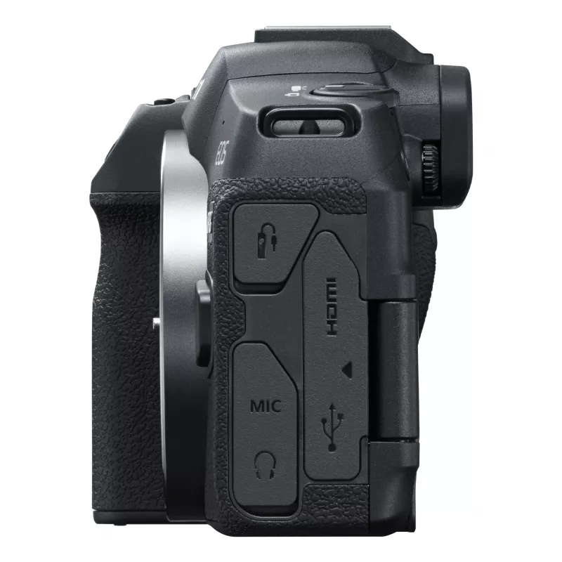 Canon EOS R8, 24,2 MP, 6000 x 4000 pikselių, CMOS, 4K Ultra HD, jutiklinis ekranas, juoda