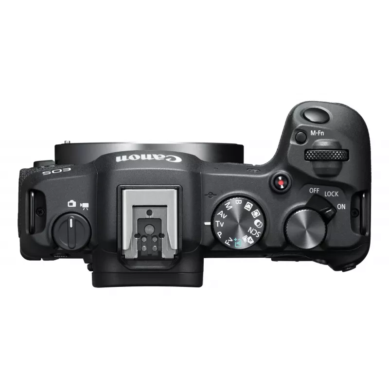 Canon EOS R8, 24,2 MP, 6000 x 4000 pikselių, CMOS, 4K Ultra HD, jutiklinis ekranas, juoda
