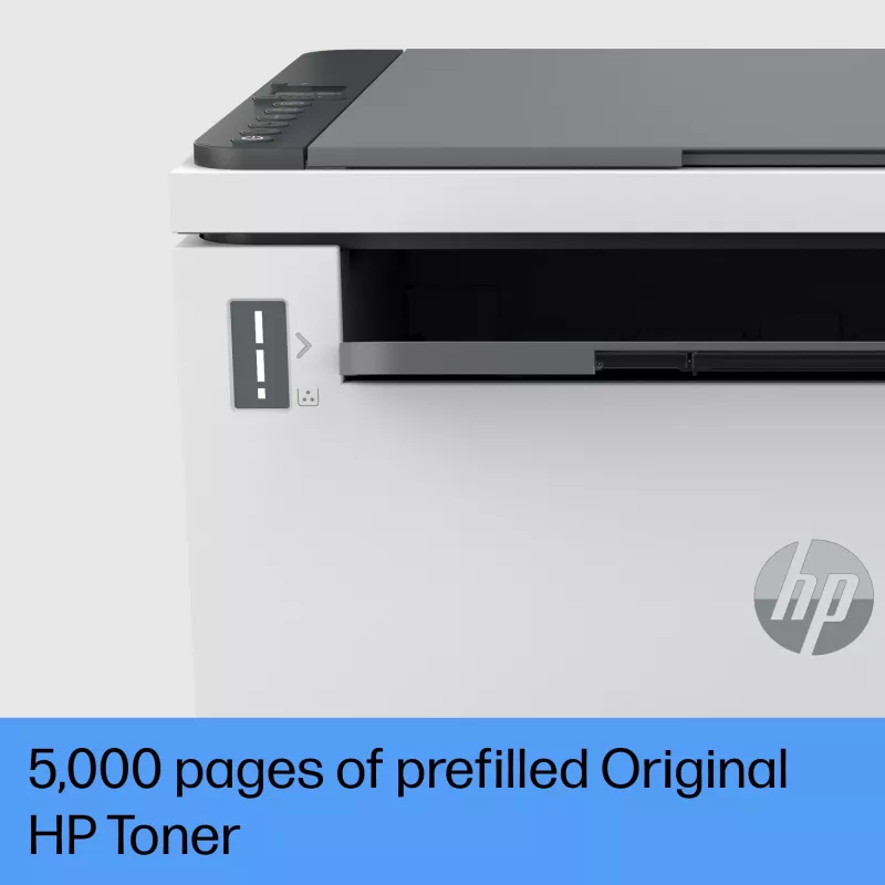 HP LaserJet Tank MFP 1604w spausdintuvas, lazerinis, vienspalvis, 600 x 600 DPI, A4, tiesioginis spausdinimas, juodas