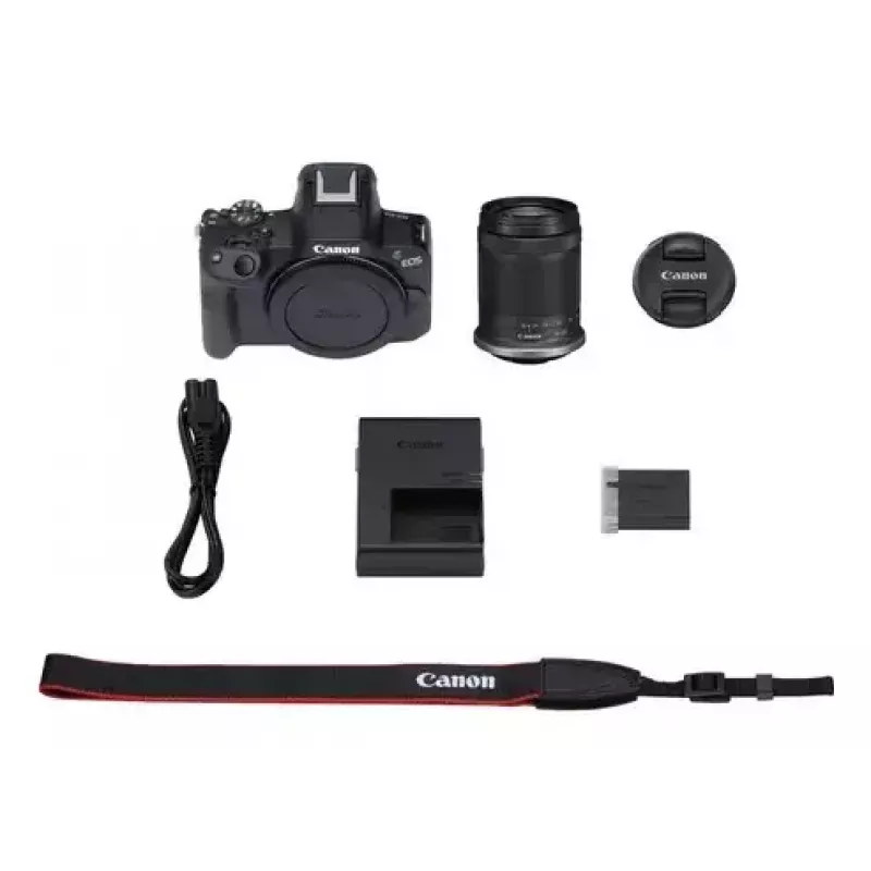 Canon EOS R50 MILC 24.2 MP CMOS 6000 x 4000 pikselių juoda