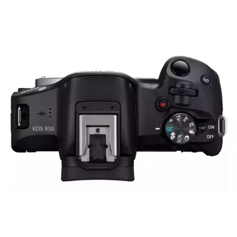 Canon EOS R50 MILC 24.2 MP CMOS 6000 x 4000 pikselių juoda