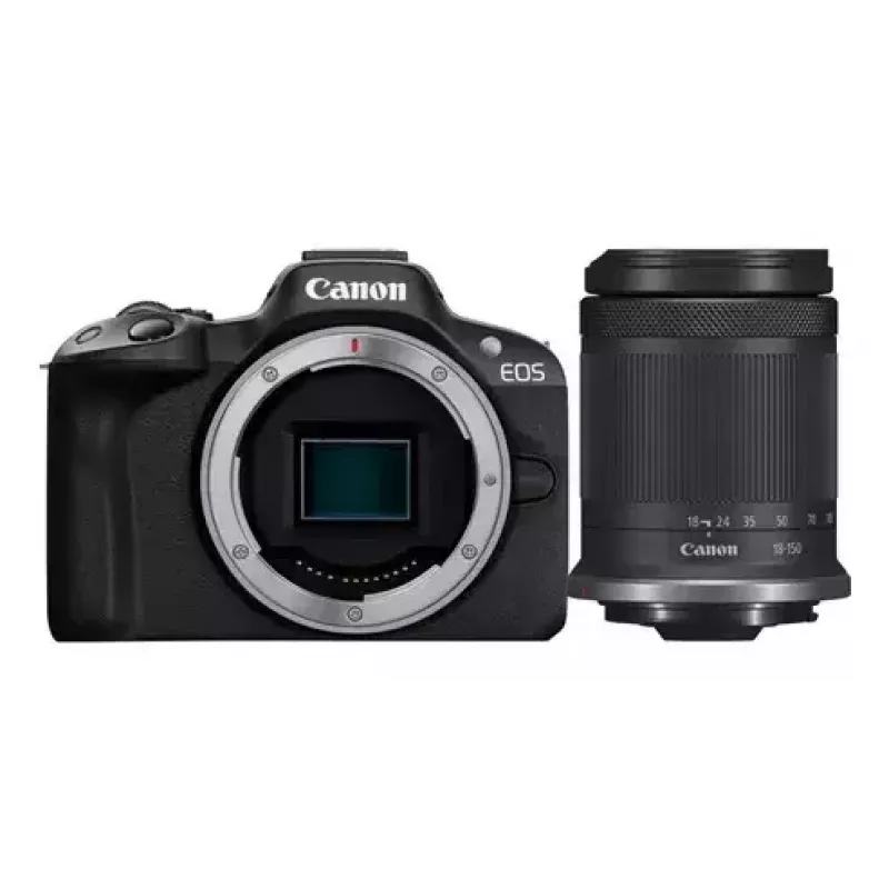 Canon EOS R50 MILC 24.2 MP CMOS 6000 x 4000 pikselių juoda