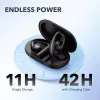 ANKER Ausinės - Soundcore Aerofit Pro - Juodos