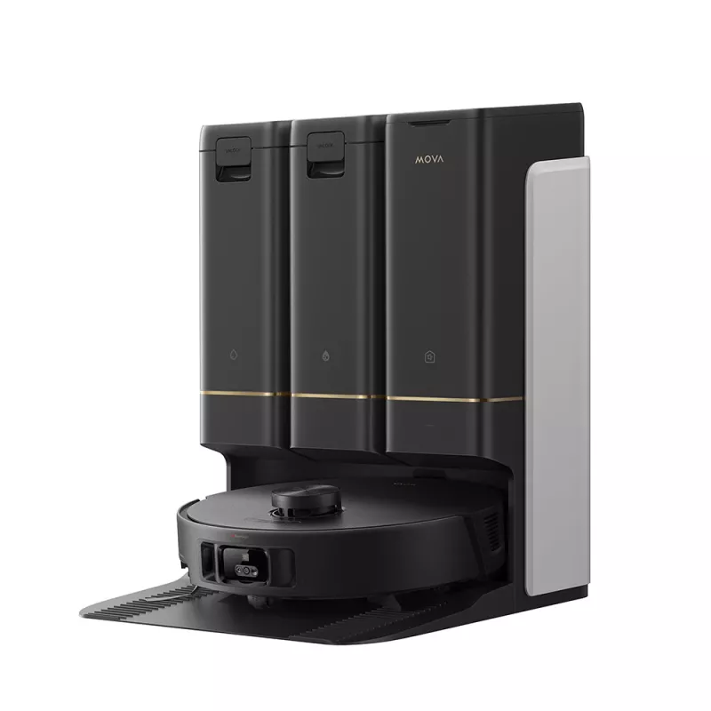 Dreame Mova Z50 Ultra 0,3 L juoda