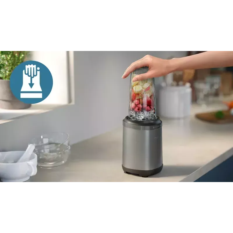 Stalo blenderis Philips 5000 serijos HR2765/00 Juodas Nerūdijantis plienas