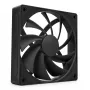 NZXT Aušinimo ventiliatorius F120q 120mm Juodas Tylus Oro Srautas