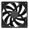 NZXT Aušinimo ventiliatorius F120q 120mm Juodas Tylus Oro Srautas