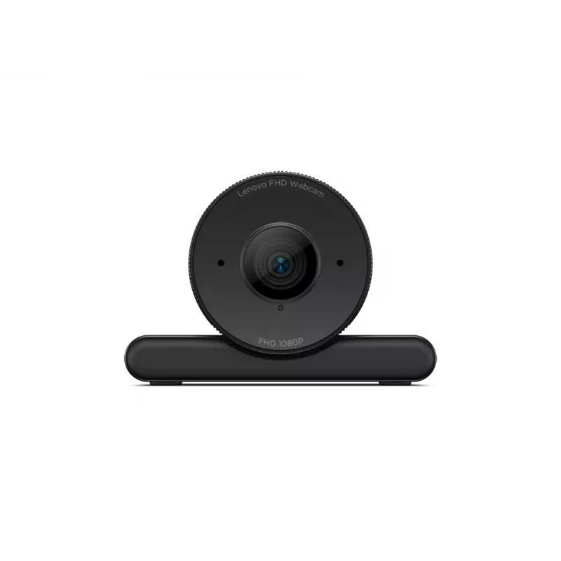Lenovo 4XC1Q44952 internetinė kamera 2 MP 1920 x 1080 pikselių USB 2.0 juoda