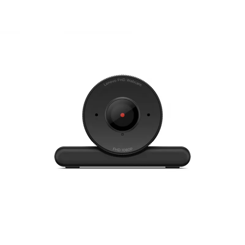 Lenovo 4XC1Q44952 internetinė kamera 2 MP 1920 x 1080 pikselių USB 2.0 juoda