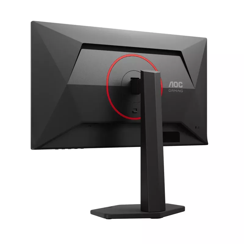 AOC G4 Q25G4SR kompiuterio monitorius 62,2 cm (24,5 colio) 2560 x 1440 pikselių Quad HD LED juodas, raudonas