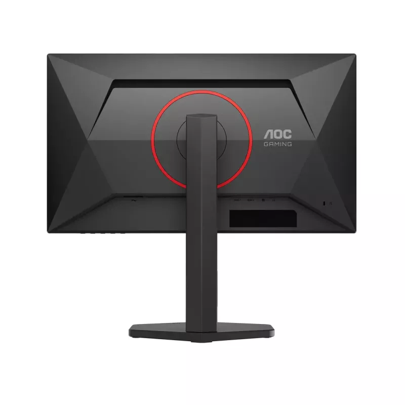 AOC G4 Q25G4SR kompiuterio monitorius 62,2 cm (24,5 colio) 2560 x 1440 pikselių Quad HD LED juodas, raudonas