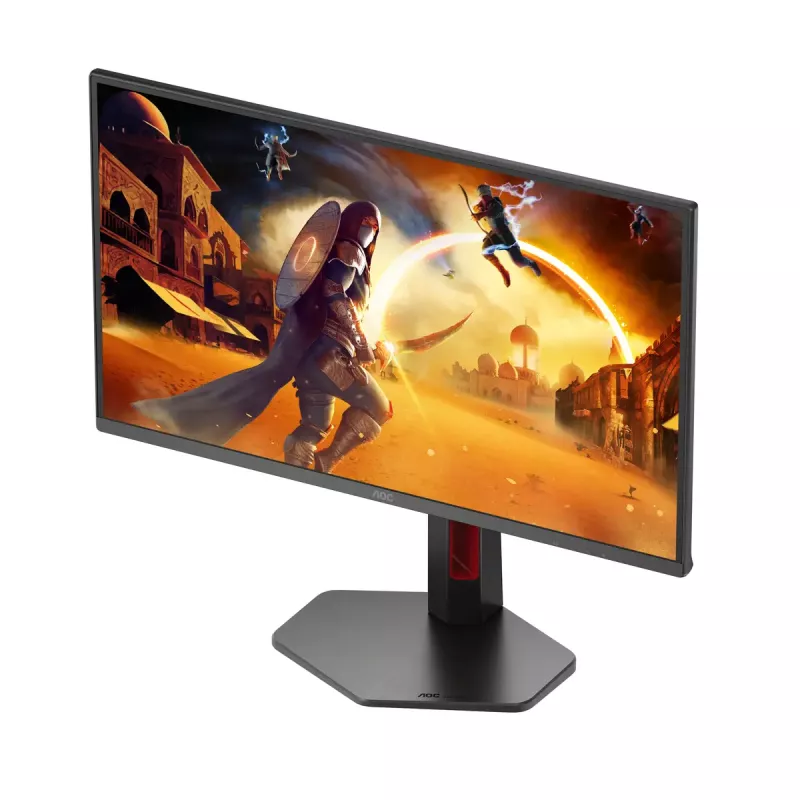 AOC G4 Q25G4SR kompiuterio monitorius 62,2 cm (24,5 colio) 2560 x 1440 pikselių Quad HD LED juodas, raudonas