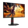 AOC G4 Q25G4SR kompiuterio monitorius 62,2 cm (24,5 colio) 2560 x 1440 pikselių Quad HD LED juodas, raudonas