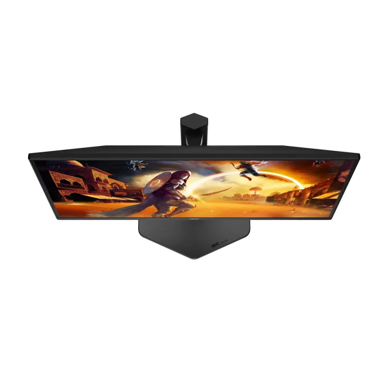 AOC G4 Q25G4SR kompiuterio monitorius 62,2 cm (24,5 colio) 2560 x 1440 pikselių Quad HD LED juodas, raudonas