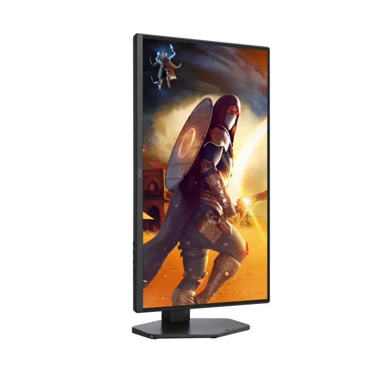 AOC G4 Q25G4SR kompiuterio monitorius 62,2 cm (24,5 colio) 2560 x 1440 pikselių Quad HD LED juodas, raudonas