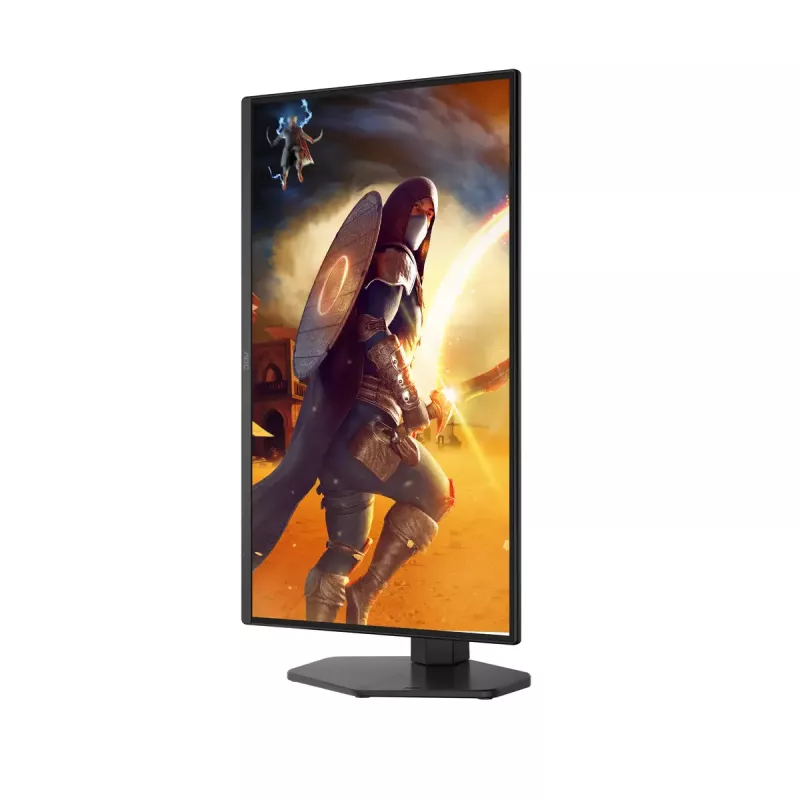 AOC G4 Q25G4SR kompiuterio monitorius 62,2 cm (24,5 colio) 2560 x 1440 pikselių Quad HD LED juodas, raudonas