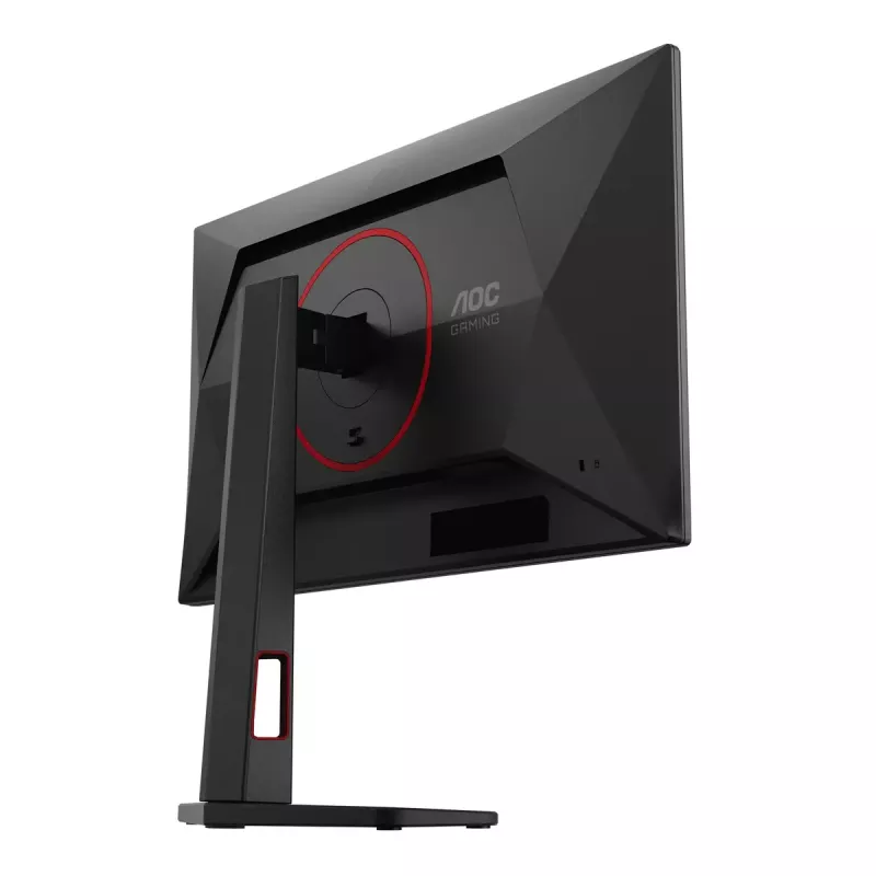 AOC G4 Q25G4SR kompiuterio monitorius 62,2 cm (24,5 colio) 2560 x 1440 pikselių Quad HD LED juodas, raudonas