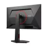 AOC G4 Q25G4SR kompiuterio monitorius 62,2 cm (24,5 colio) 2560 x 1440 pikselių Quad HD LED juodas, raudonas