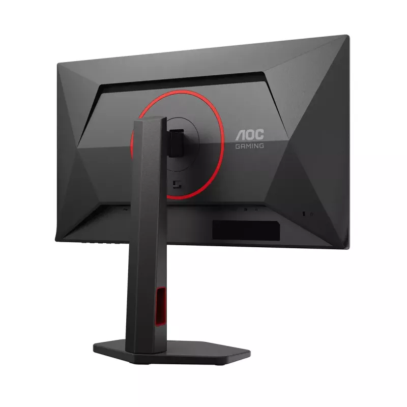 AOC G4 Q25G4SR kompiuterio monitorius 62,2 cm (24,5 colio) 2560 x 1440 pikselių Quad HD LED juodas, raudonas
