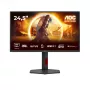 AOC G4 Q25G4SR kompiuterio monitorius 62,2 cm (24,5 colio) 2560 x 1440 pikselių Quad HD LED juodas, raudonas