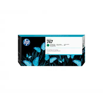 HP 747 300 ml Chromatic Green DesignJet rašalo kasetė