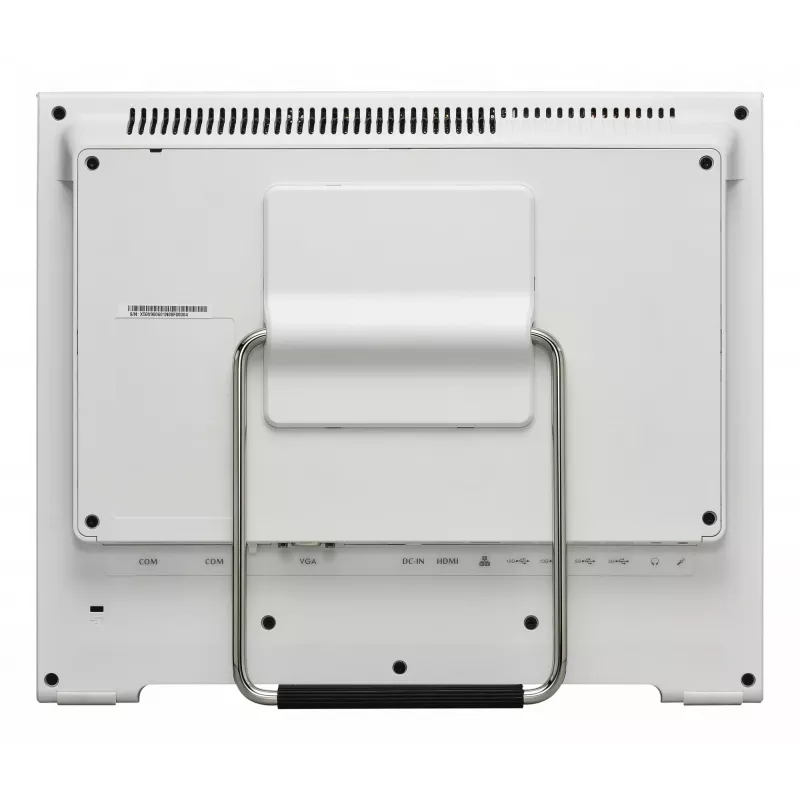 Shuttle All-In-One Barebone X50V9, 15.6 colio vieno prisilietimo ekranas (varžinis), Celeron 7305U, WiFi, IP54, be ventiliatoriaus, 24/7 nuolatinis darbas