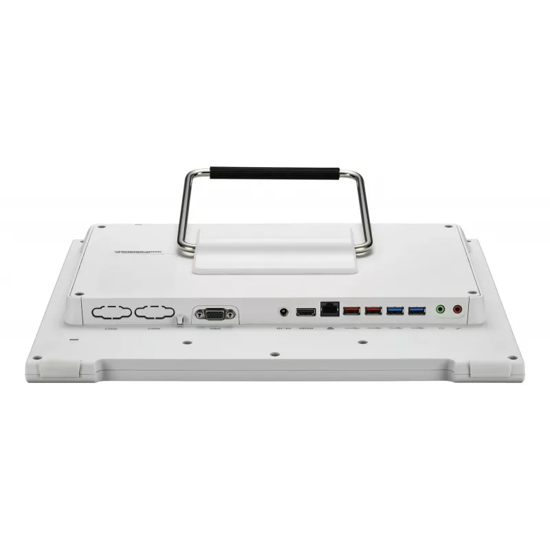 Shuttle All-In-One Barebone X50V9, 15.6 colio vieno prisilietimo ekranas (varžinis), Celeron 7305U, WiFi, IP54, be ventiliatoriaus, 24/7 nuolatinis darbas