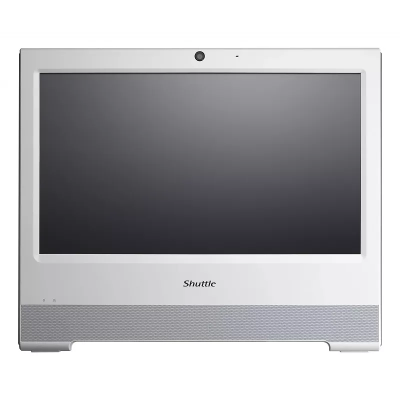 Shuttle All-In-One Barebone X50V9, 15.6 colio vieno prisilietimo ekranas (varžinis), Celeron 7305U, WiFi, IP54, be ventiliatoriaus, 24/7 nuolatinis darbas