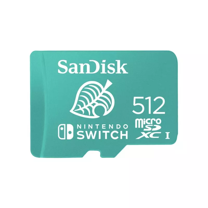 WESTERN DIGITAL SanDisk Micro SDXC kortelė, skirta Nintendo Switch 512GB UHS-1 100mb/s