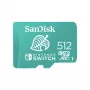 WESTERN DIGITAL SanDisk Micro SDXC kortelė, skirta Nintendo Switch 512GB UHS-1 100mb/s