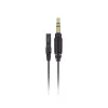 Lavalier mikrofonas RØDE LAVALIER GO — prisegamas kondensatorinis, įvairiakryptis, 3,5 mm, 20–20000 Hz, balta/juoda