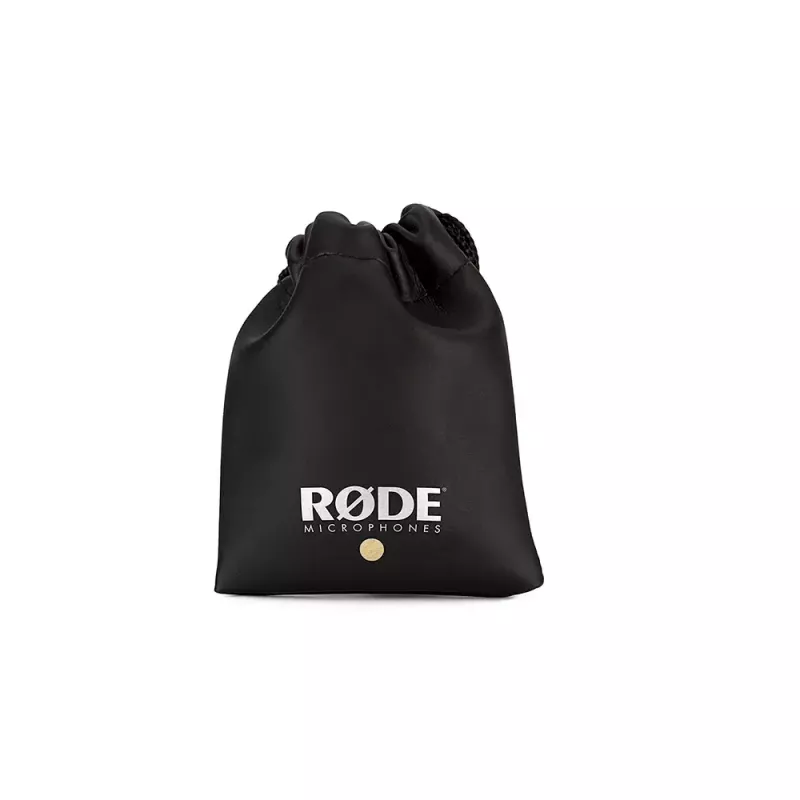 Lavalier mikrofonas RØDE LAVALIER GO — prisegamas kondensatorinis, įvairiakryptis, 3,5 mm, 20–20000 Hz, balta/juoda