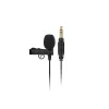 Lavalier mikrofonas RØDE LAVALIER GO — prisegamas kondensatorinis, įvairiakryptis, 3,5 mm, 20–20000 Hz, balta/juoda