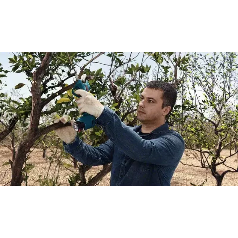 Bosch Pro Pruner Professional belaidės žolės žirklės 2,5 cm 12 V ličio jonų (Li-Ion) mėlynos