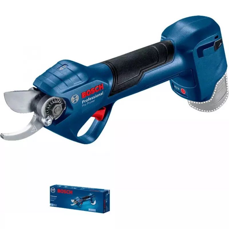 Bosch Pro Pruner Professional belaidės žolės žirklės 2,5 cm 12 V ličio jonų (Li-Ion) mėlynos