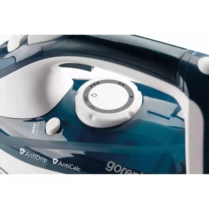 Gorenje SIH2800TQC Lygintuvas su keraminiu padu 2800 W Mėlyna