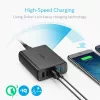 ANKER Powerport Speed 5 2x Quick Charge 3.0 Eu Juoda