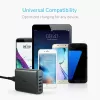 ANKER Powerport Speed 5 2x Quick Charge 3.0 Eu Juoda