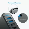 ANKER Powerport Speed 5 2x Quick Charge 3.0 Eu Juoda