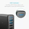 ANKER Powerport Speed 5 2x Quick Charge 3.0 Eu Juoda