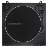 Dirželinė garso patefono plokštelių grotuvas Audio-Technica AT-LP60X Visiškai automatinis Juoda