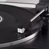 Dirželinė garso patefono plokštelių grotuvas Audio-Technica AT-LP60X Visiškai automatinis Juoda