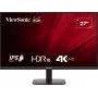 Viewsonic VA VA2708-4K-HD kompiuterio monitorius 68,6 cm (27 colių) 3840 x 2160 pikselių 4K Ultra HD LED juodas
