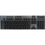 LOGITECH G915 X Lightspeed Wireless Low Profile Gaming Keyboard - Juoda - Qwerty - US International Tactile