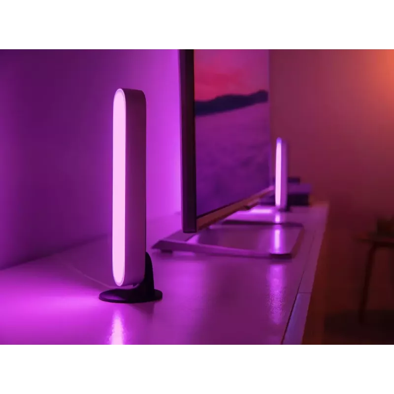 Philips Hue White and colour ambience Play šviesos juostų dviejų vienetų rinkinys