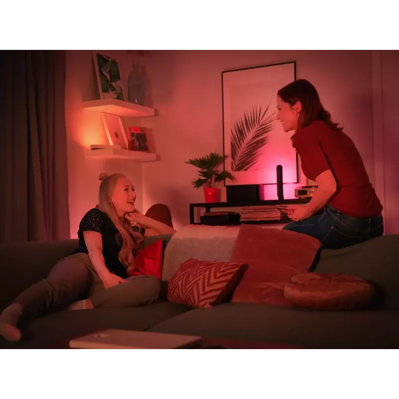 Philips Hue White and colour ambience Play šviesos juostų dviejų vienetų rinkinys